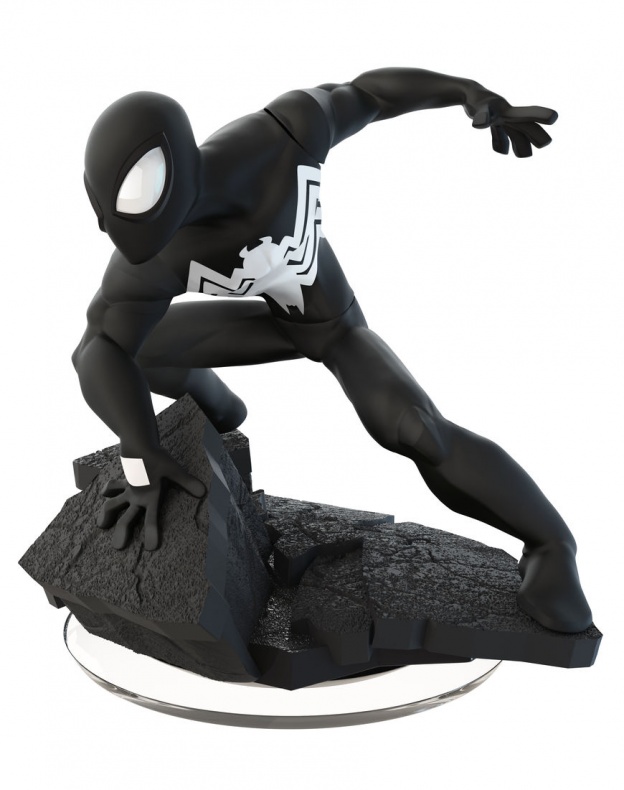 Nuevo tráiler y figuras para 'Disney Infinity Marvel Battlegrounds' 7 Disney Infinity Marvel Battlegrounds nuevas figuras Spiderman Black