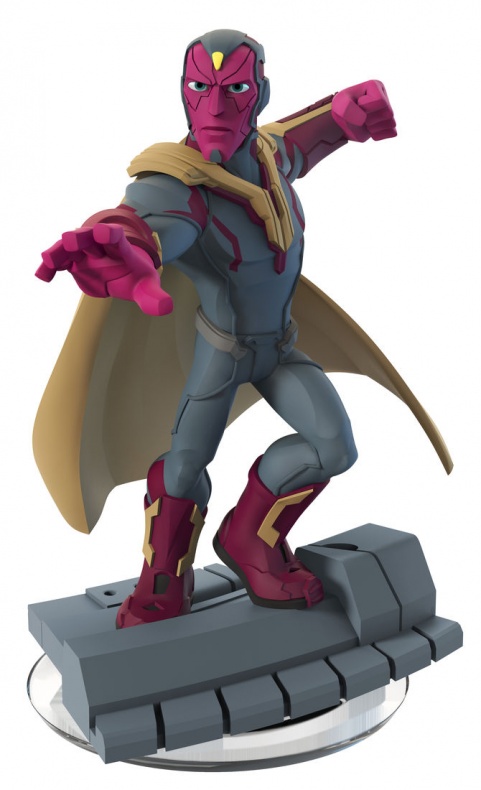 Disney Infinity Marvel  Battlegrounds nuevas figuras Visión