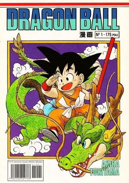 Dragon Ball Nº1