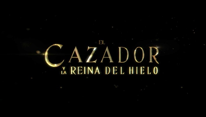 El cazador y la reinal del hielo logo