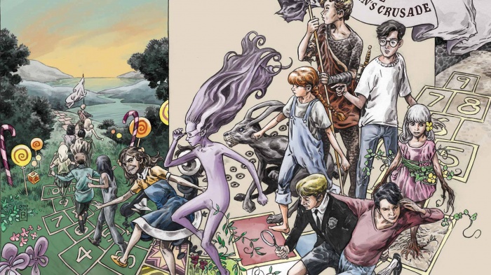 Reseña de 'El País Libre: un relato de la cruzada de los niños' 5 El país libre