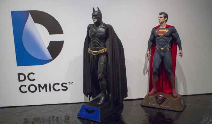 Superman y Batman aterrizan en Madrid 1 Superman y Batman aterrizan en Madrid