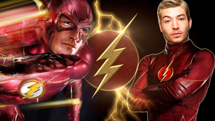 Las caras de Flash 10 Ezra-Miller
