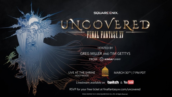 Una semana para la fecha del estreno de 'Final Fantasy XV' 1 Final-Fantasy-XV-uncovered-marzo