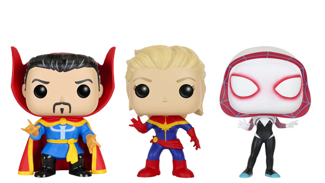 Funko POP! Marvel Destacada