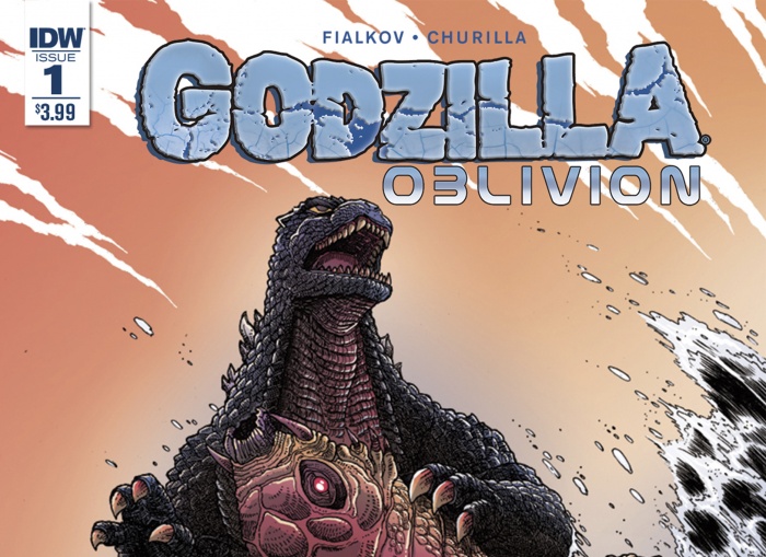 Godzilla Oblivion Destacada