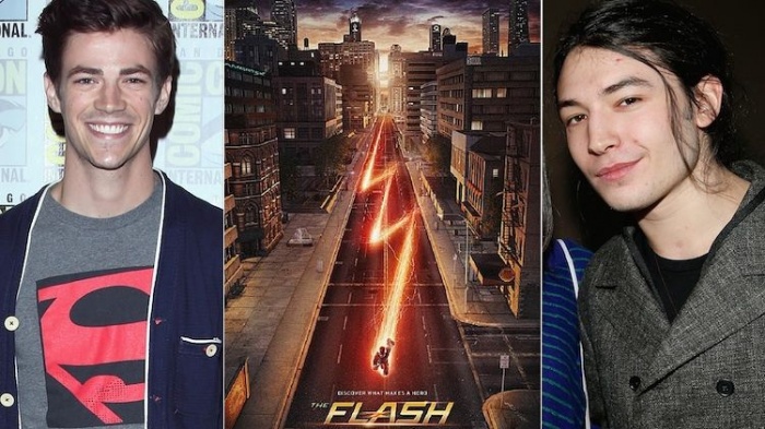 Zack Snyder opina sobre Grant Gustin y 'The Flash' 1 Gran Gustin Ezra Miller The flash
