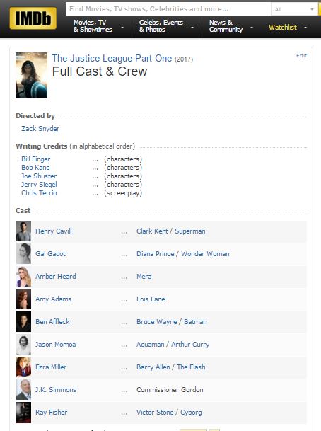 J.K. Simmons será el Comisario Gordon en 'La Liga de la Justicia. Parte 1' 2 IMDb JL1