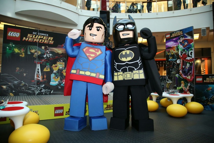 Lego Batman V Lego Superman