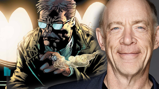 Batman, Comisario Gordon, JK Simmons