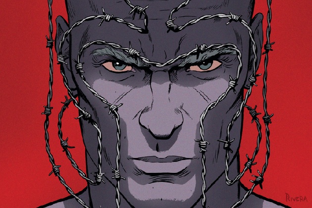 Magneto, con Gabriel Hernández Walta 3 Javier Fernández Magneto