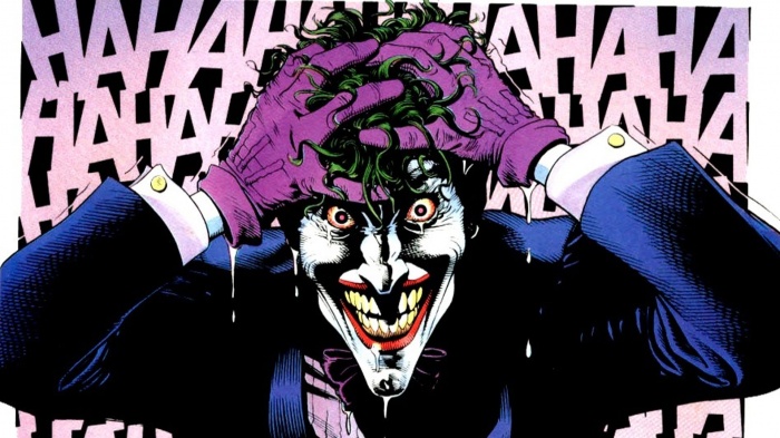 Joker killing joke