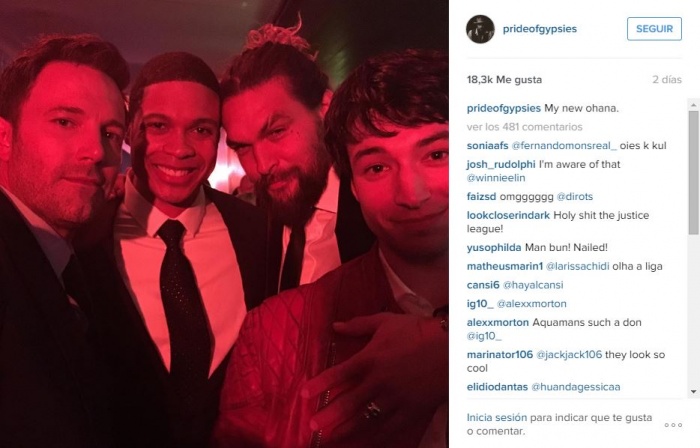 Primeras imágenes del elenco completo de 'La Liga de la Justicia' 3 Justice League Cast