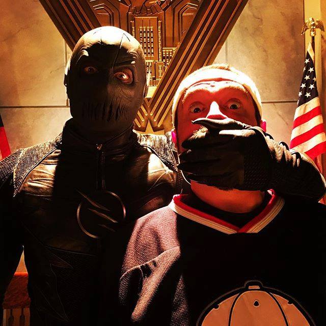 Kevin Smith - The Flash - Zoom