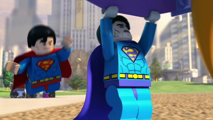 El Videoclub: 'La Liga de la Justicia contra la Liga de Bizarro' 2 Lego-Superman-y-Bizarro