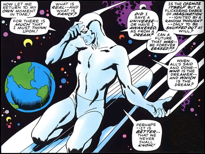 Reseña de 'Marvel Gold: Estela Plateada' (Ed. Remasterizada) 3 Reseña de 'Marvel Gold: Estela Plateada' (Ed. Remasterizada)