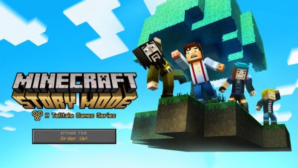 Minecraft Story Mode Order Up