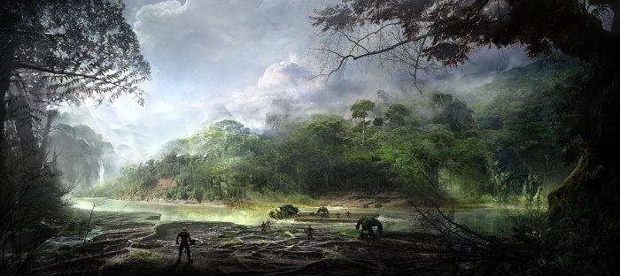 Yggdrasil, el árbol de los Nueve Mundos 8 Nidavellir