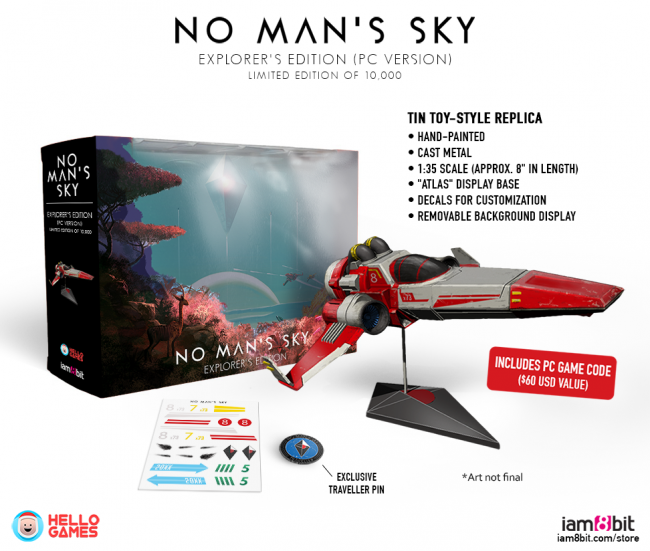 'No Man's Sky' confirma su fecha de lanzamiento y ediciones 3 No man's sky PC