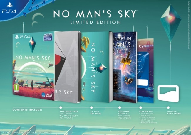 'No Man's Sky' confirma su fecha de lanzamiento y ediciones 2 No man's sky PS4