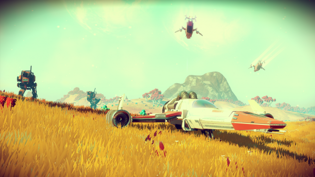 No man's sky