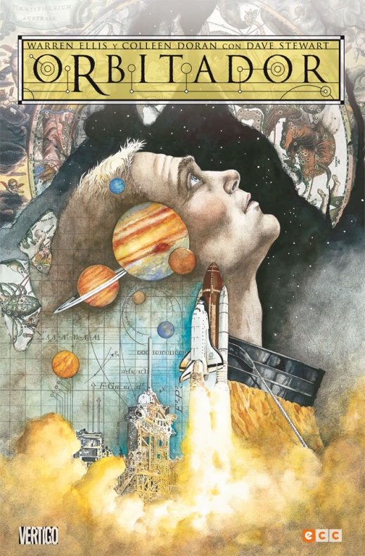 Reseña de 'Orbitador', de Warren Ellis y Colleen Doran 1 Orbitador portada