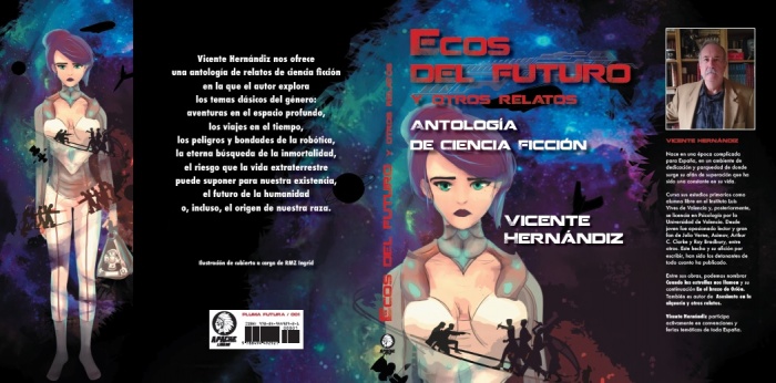 Portada de Ecos del Futuro y otros relatos. 