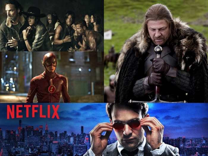 Popular TV Shows 2015