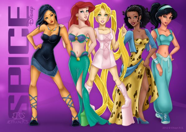 Princesas Disney new wave13