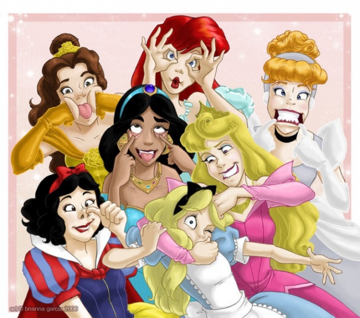 Princesas Disney new wave2