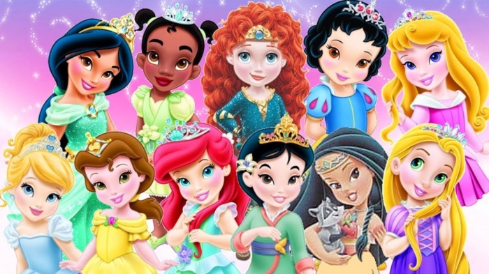 Princesas Disney new wave6