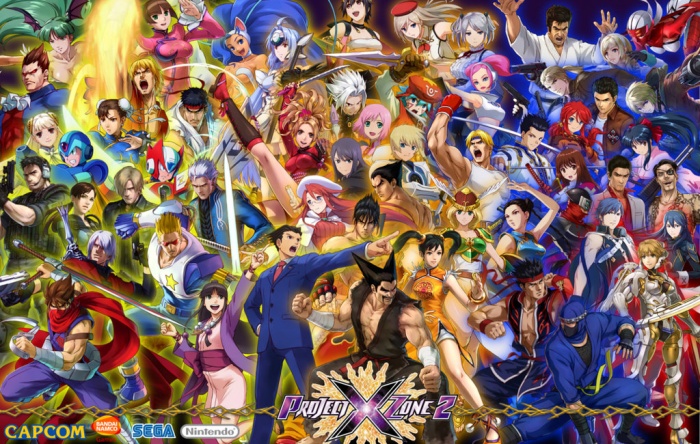 Project X Zone 2