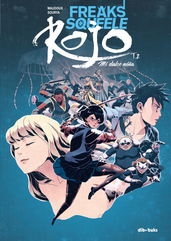 Los nuevos cómics de Dibbuks para abril de 2016 2 Rojo2