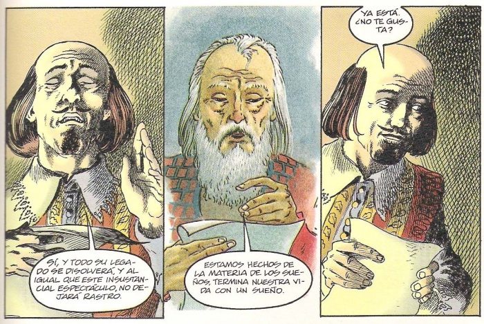 Reseña de Sandman / Shakespeare, de Neil Gaiman 5 Sandman Shakespeare 7