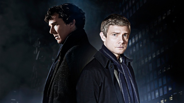 BBC, Benedict Cumberbatch, Mark Gatiss, Martin Freeman, Sherlock