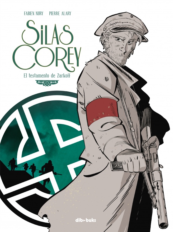 Los nuevos cómics de Dibbuks para abril de 2016 1 SilasCorey2