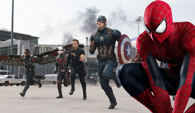 Spiderman civil war