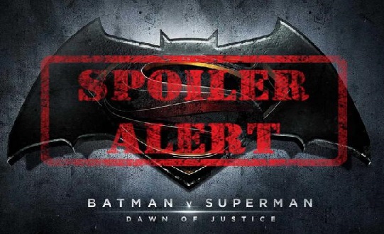 Referencias y huevos de pascua en 'Batman v Superman' 2 Spoiler Batman v Superman0