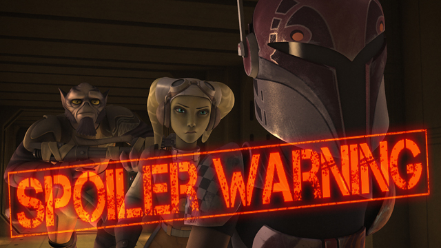 Tráiler del final de temporada de 'Star Wars Rebels' 2 Spoiler Star Wars Rebels