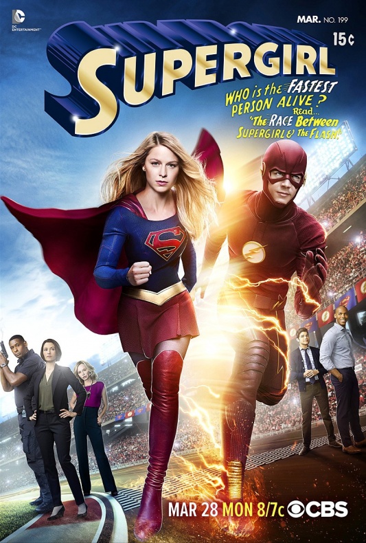 Supergirl Flash Crossover