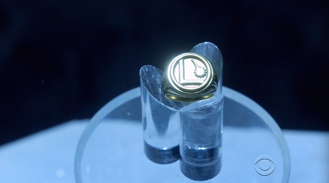 Un anillo muy particular se deja ver en la serie 'Supergirl' 3 Supergirl anillo Legión de Superhéroes