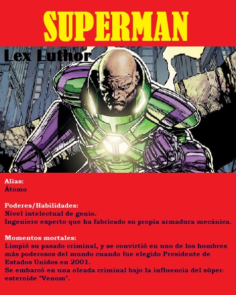 Superman 1 Luthor