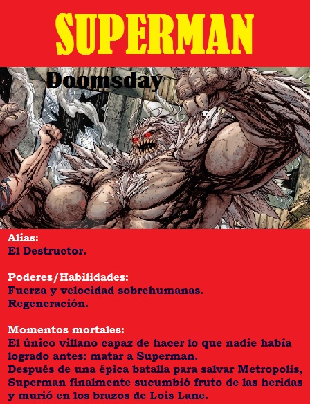 Superman 3 Doomsday