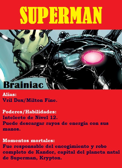 Superman 4 Brainiac