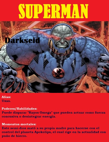 Superman 6 Darkseid