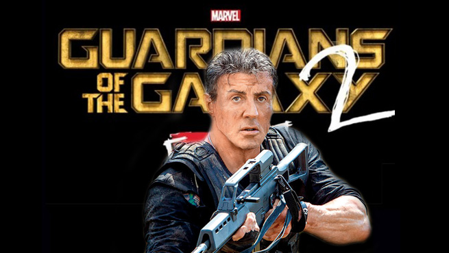 Detalles del papel de Stallone en 'Guardianes de la Galaxia vol. 2' 1 Sylvester Stallone