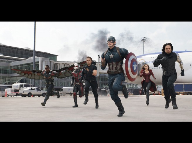 'Civil War': ¿Por qué eligió el 'Team Cap' cada miembro? 1 Civil War Team Cap 01
