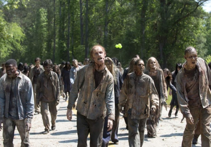 ¿Cuánta gente sigue viva en el mundo de 'The Walking Dead'? 1 The Walking Dead zombis