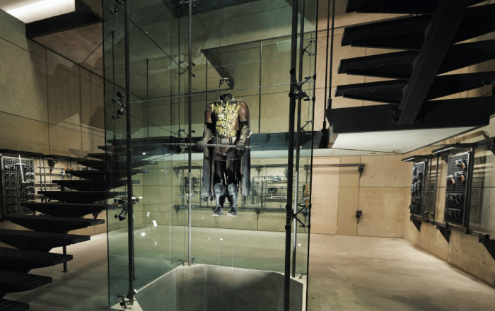 Google Maps nos deja visitar la casa de Batman y la Batcueva 2 Traje Robin Batman Google