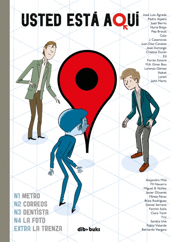 Los nuevos cómics de Dibbuks para abril de 2016 5 Usted está aquí-Pack